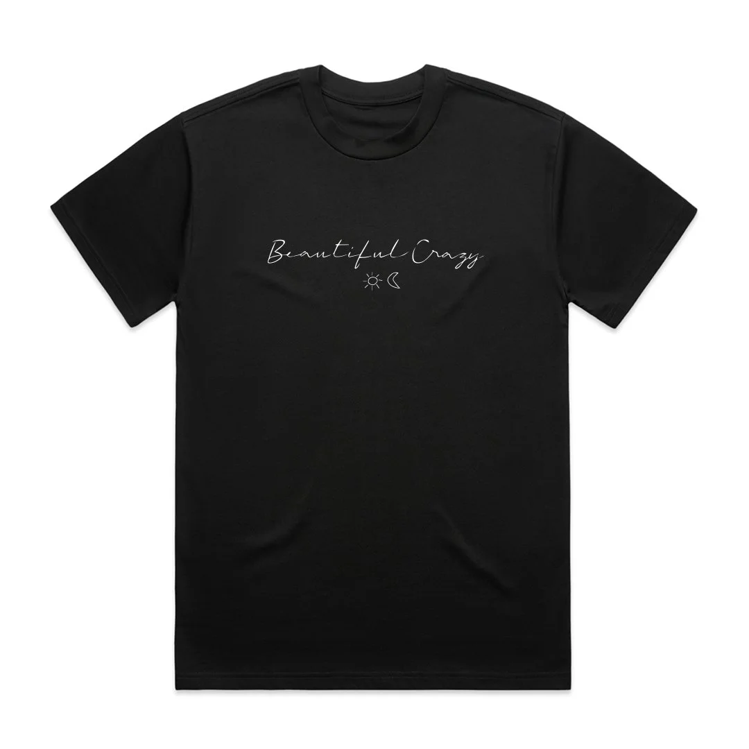Beautiful Crazy Essential Tee — Beautiful Crazy Beautiful Crazy Essential Tee — Beautiful Crazy
